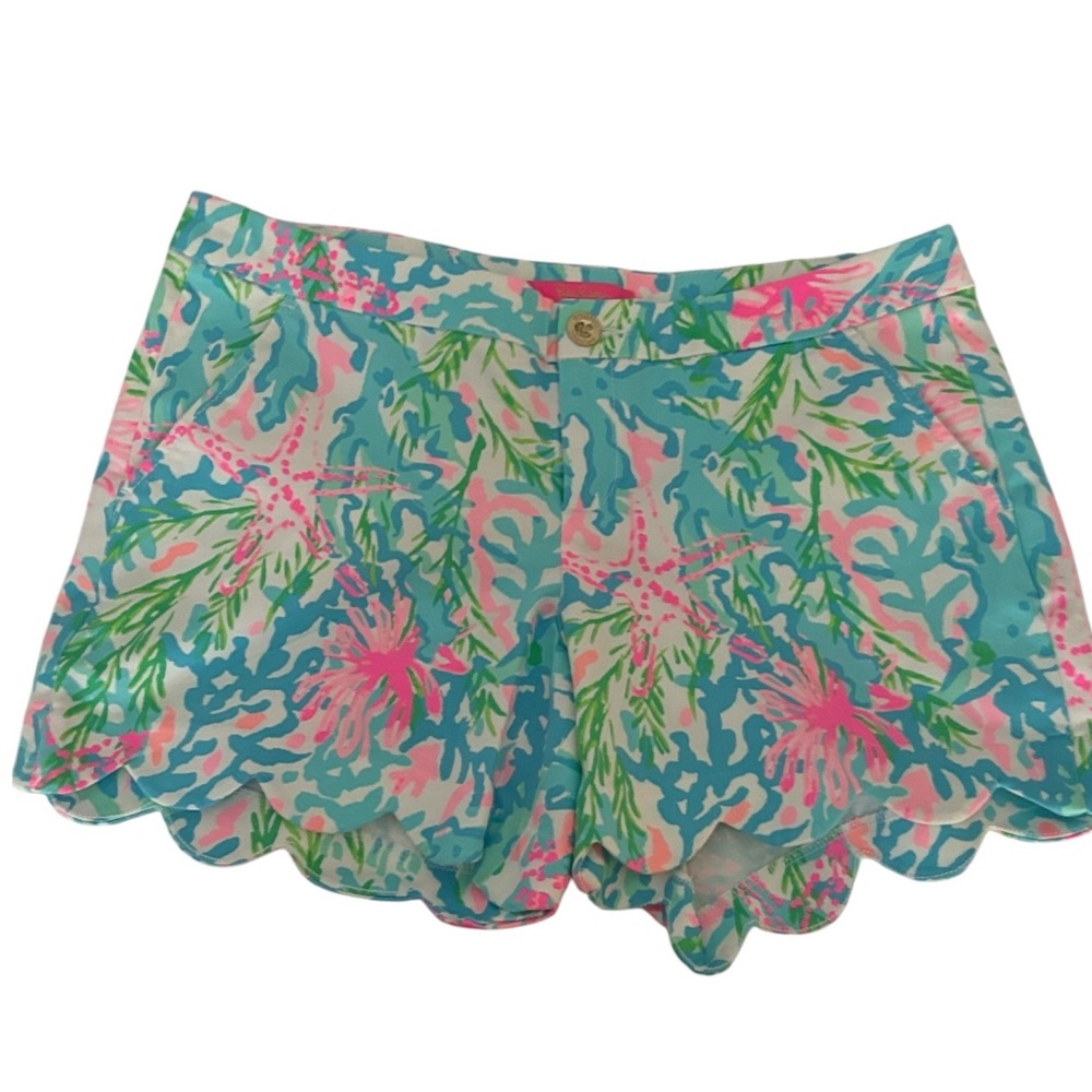 NWT Lilly Pulitzer Buttercup shorts size 12